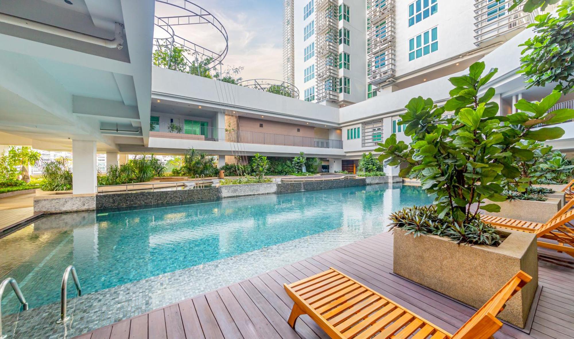 Mulberry Verve Suites Kl Mid Valley Kuala Lumpur Exteriör bild